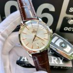 Fake Omega Seamaster Co-Axial SS Silver dial watches Automatic Movement